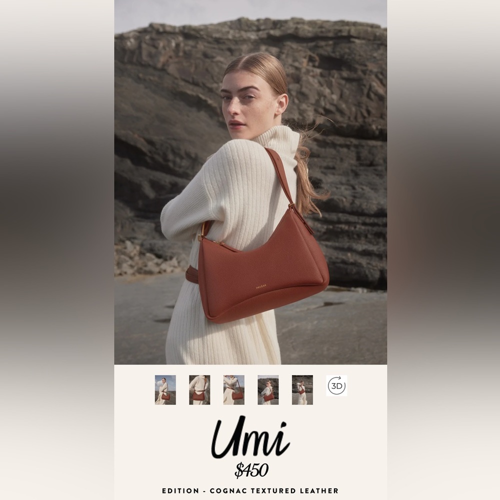 Polene Paris Umi shoulder bag